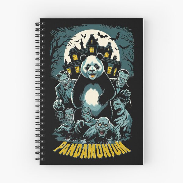 Item preview, Pandamonium designed and sold by Sarcastic Panda.