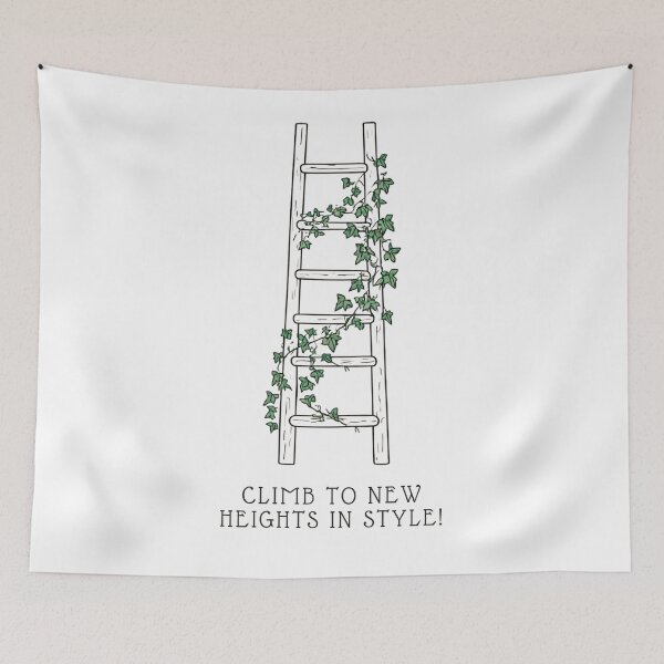 Item preview, CLIM TO NEW HEIGHTS | Cute Vintage  designed and sold by FitEnvy.