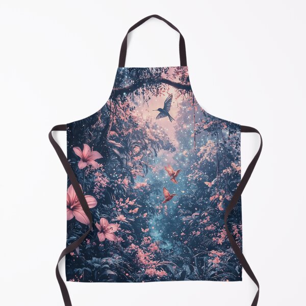 Item preview, Enchanted Garden: Dance of the Hummingbirds designed and sold by oanaunciuleanu.