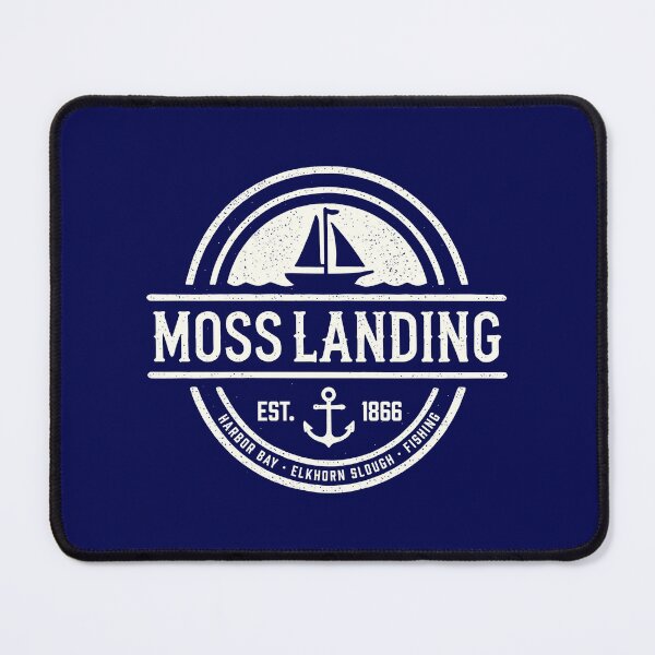 Item preview, MOSS LANDING CALIFORNIA - HARBOR BAY ELKHORN SLOUGH FISHING designed and sold by Darling DeDe.