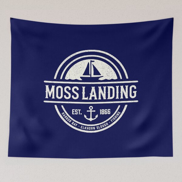 Item preview, MOSS LANDING CALIFORNIA - HARBOR BAY ELKHORN SLOUGH FISHING designed and sold by Darling DeDe.