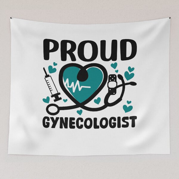 Item preview, Proud Gynecologist Pregnancy Doctor Obstetrician designed and sold by Stick-Artistry.