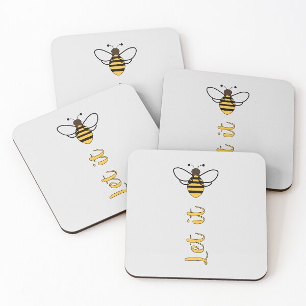 Item preview, Let it be with bee designed and sold by Galena Georgieva.