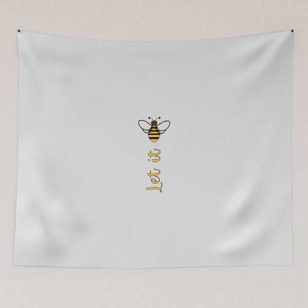 Item preview, Let it be with bee designed and sold by Galena Georgieva.