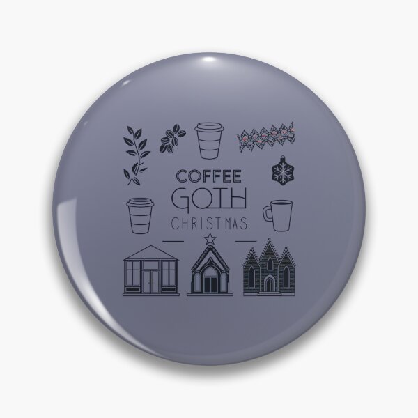 Item preview, Coffee Goth Christmas Gifts For Gothic Lovers designed and sold by Apollo2012TrueW.