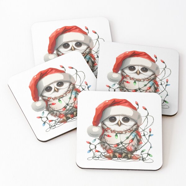 Item preview, Owl Xmas designed and sold by printmala.