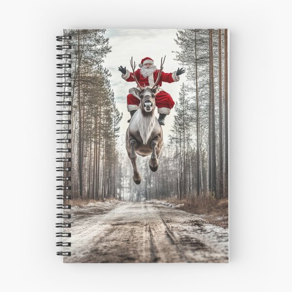 Item preview, Santa is a Midwest Surfer designed and sold by Midsized King.