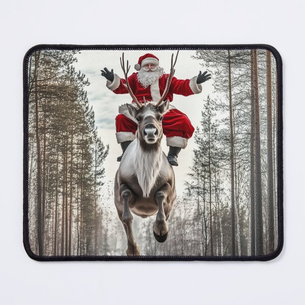 Item preview, Santa is a Midwest Surfer designed and sold by Midsized King.