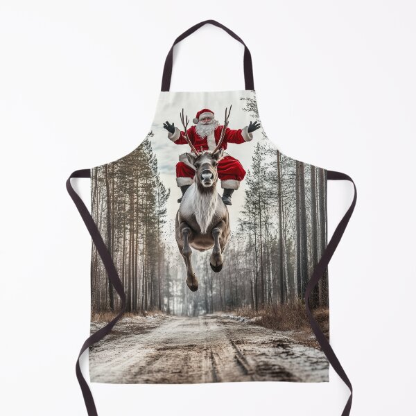 Item preview, Santa is a Midwest Surfer designed and sold by Midsized King.