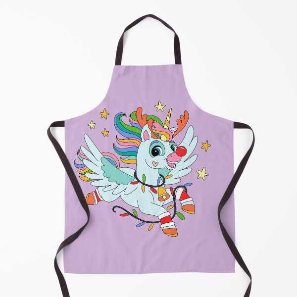 Item preview, Cute Santa's deer unicorn designed and sold by Alinart16.