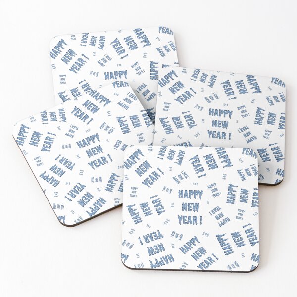 Item preview, Pattern with the inscription "Happy New Year!" designed and sold by Cherevan.