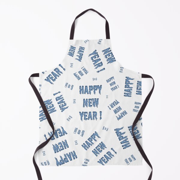 Item preview, Pattern with the inscription "Happy New Year!" designed and sold by Cherevan.