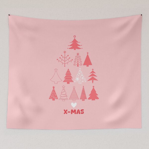 Item preview, Love X-Mas, Unique designed and sold by villacreativa.