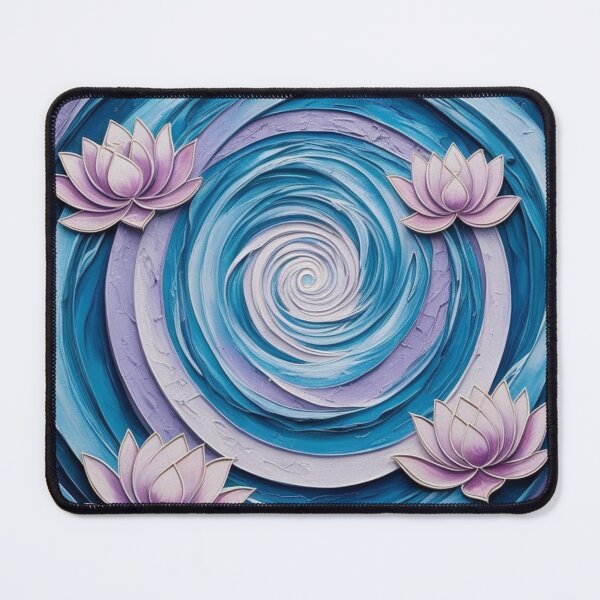 Item preview, Serenity in Motion: Abstract Meditation Art designed and sold by MyriadVoices.