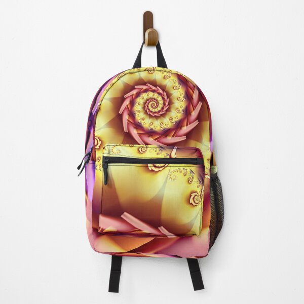 Item preview, Colorful Abstract Fractal Spiral Pattern designed and sold by pinkal.
