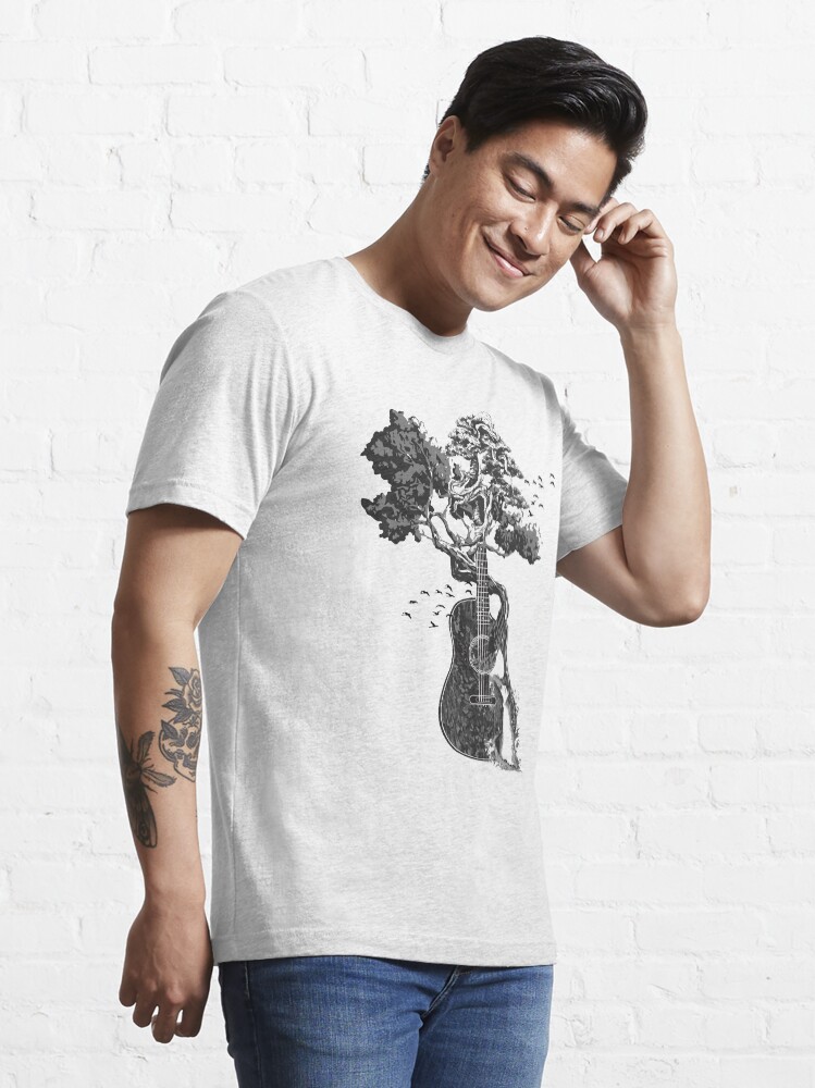 Guitar tree shop t shirt