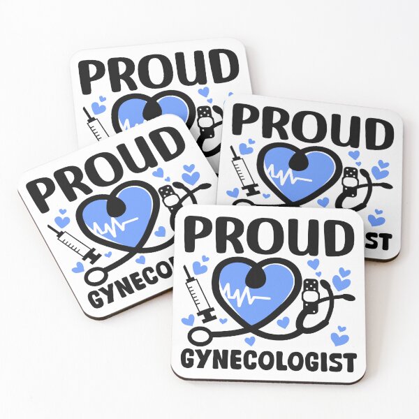 Item preview, Proud Gynecologist Doctor designed and sold by Stick-Artistry.