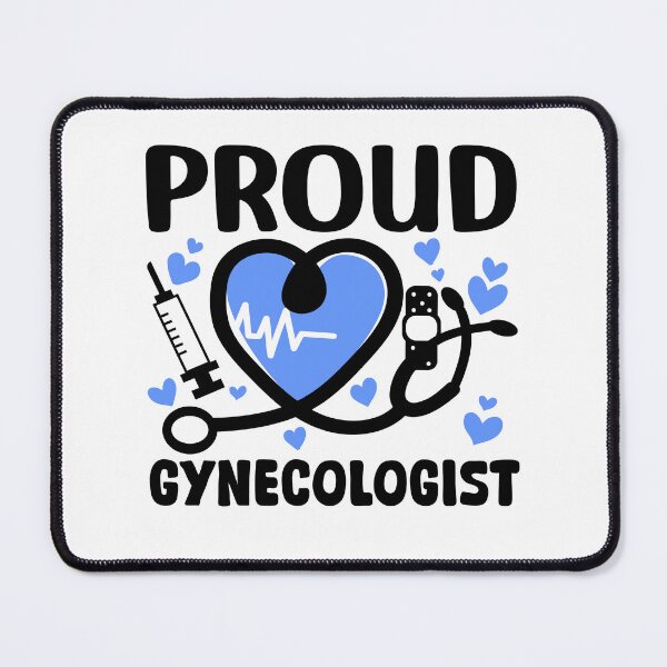 Item preview, Proud Gynecologist Doctor designed and sold by Stick-Artistry.
