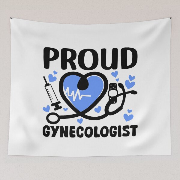 Item preview, Proud Gynecologist Doctor designed and sold by Stick-Artistry.