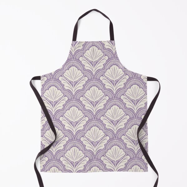 Item preview, Rustic scalloped flower - Lilac designed and sold by Illustrated by Nat.