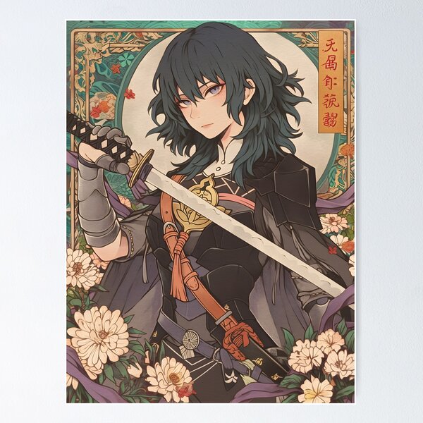 Item preview, Traditional Byleth (Female) designed and sold by SchellStation.
