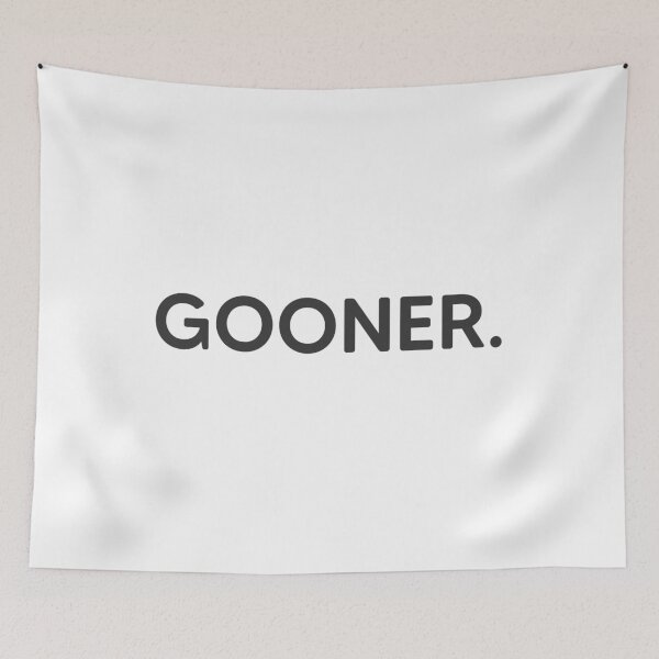 Item preview, Gooner. designed and sold by mantrasupply.