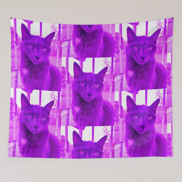 Item preview, Kitty Gone Purple designed and sold by DragonBladder.