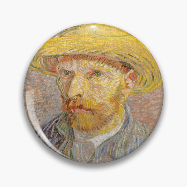 Item preview, Vincent Van Gogh Artistic Self Portrait Painting  designed and sold by kaitlynweir.
