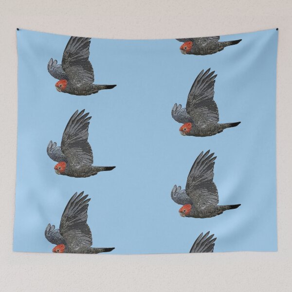 Item preview, Gang-gang Cockatoo Color Design  designed and sold by designsasstultd.