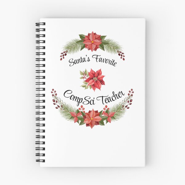 Item preview, Santa's favorite CompSci Teacher designed and sold by M1234s.