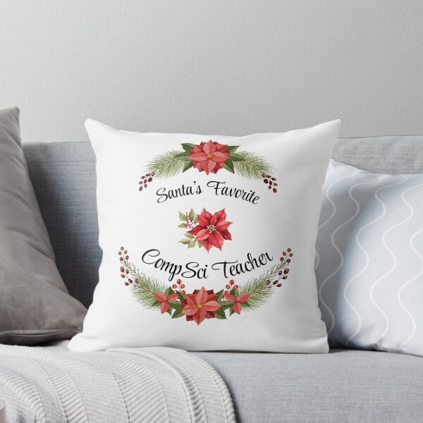 Item preview, Santa's favorite CompSci Teacher designed and sold by M1234s.