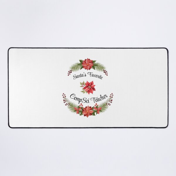 Item preview, Santa's favorite CompSci Teacher designed and sold by M1234s.