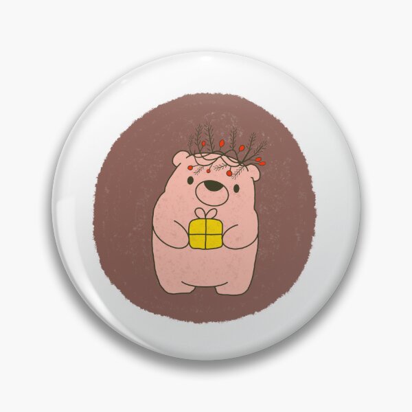 Item preview, New Year's surprise bear designed and sold by giraffteee.