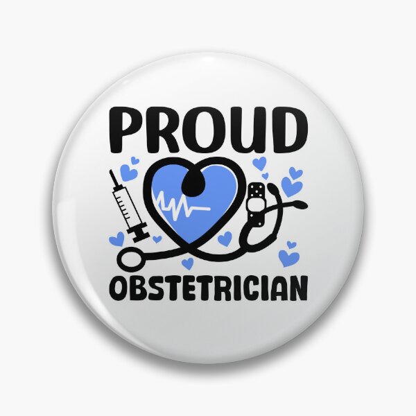 Item preview, Proud Obstetrician Doctor Prenatal Care Gynecologist designed and sold by Stick-Artistry.