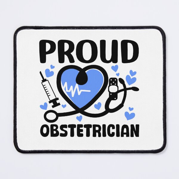 Item preview, Proud Obstetrician Doctor Prenatal Care Gynecologist designed and sold by Stick-Artistry.