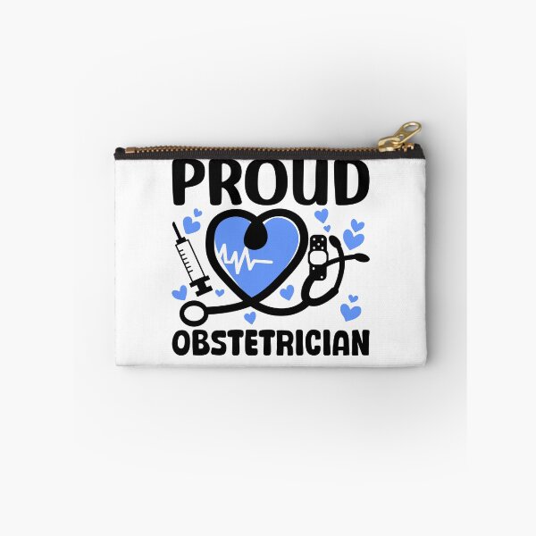 Item preview, Proud Obstetrician Doctor Prenatal Care Gynecologist designed and sold by Stick-Artistry.