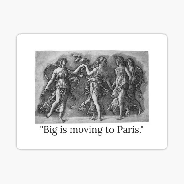 Item preview, Carrie Bradshaw never learns designed and sold by moonenjoyer.