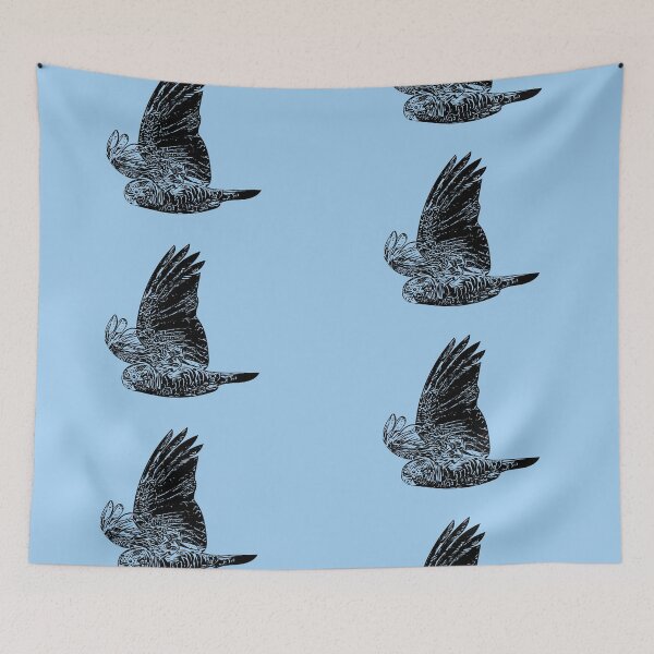 Item preview, Gang-gang Cockatoo Black Design  designed and sold by designsasstultd.