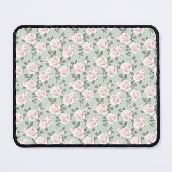 Item preview, Intertwining Roses on Green designed and sold by chrisdembinski.