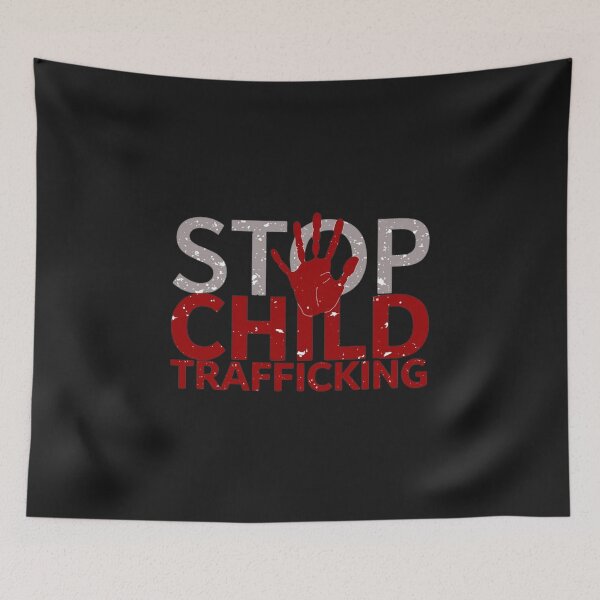 Item preview, Stop Child Trafficking Awareness  designed and sold by Alex Songs.
