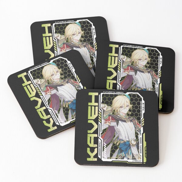 Item preview, Kaveh - Genshin Impact V.2 designed and sold by IZQINAV.
