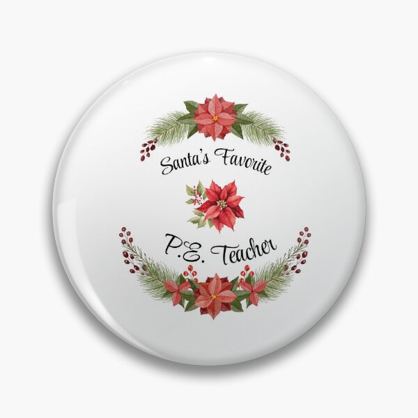 Item preview, Santa's favorite P.E. Teacher designed and sold by M1234s.