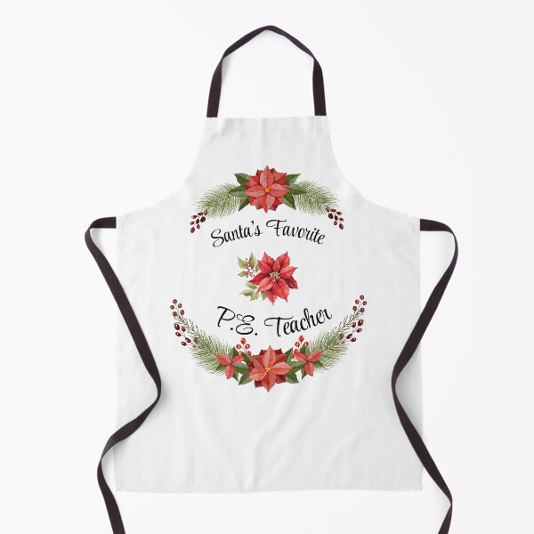 Item preview, Santa's favorite P.E. Teacher designed and sold by M1234s.