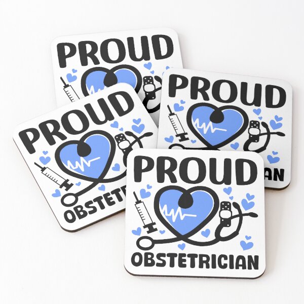 Item preview, Proud Obstetrician Doctor Prenatal Care Gynecologist designed and sold by Stick-Artistry.