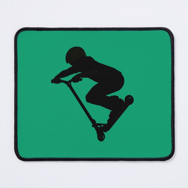 Item preview, Scooter Boy Silhouette designed and sold by Skye Ryan-Evans.