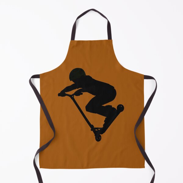 Item preview, Scooter Boy Silhouette designed and sold by Skye Ryan-Evans.