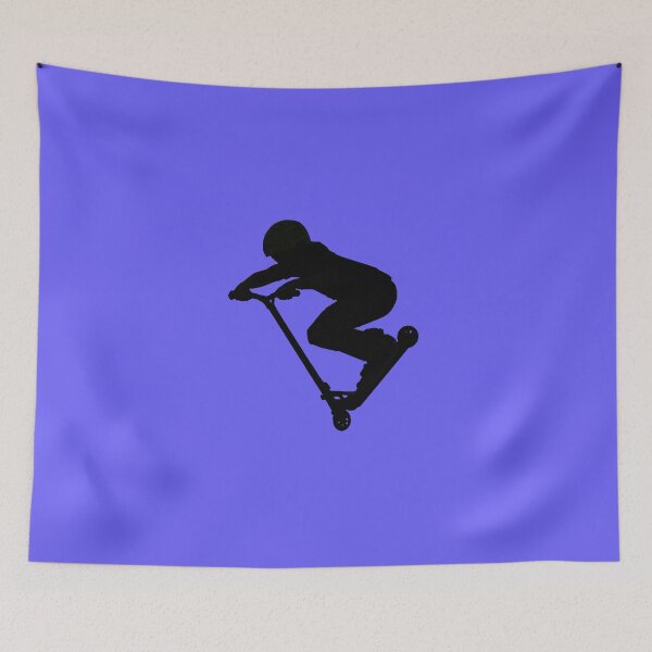 Item preview, Scooter Boy Silhouette designed and sold by Skye Ryan-Evans.