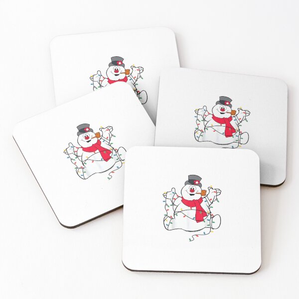 Item preview, Frosty the Snowman Christmas Lights Fun Design designed and sold by Creative Spark.