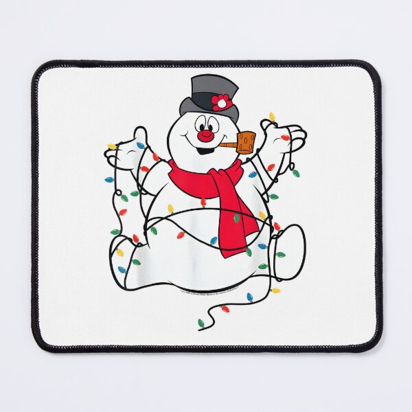 Item preview, Frosty the Snowman Christmas Lights Fun Design designed and sold by Creative Spark.