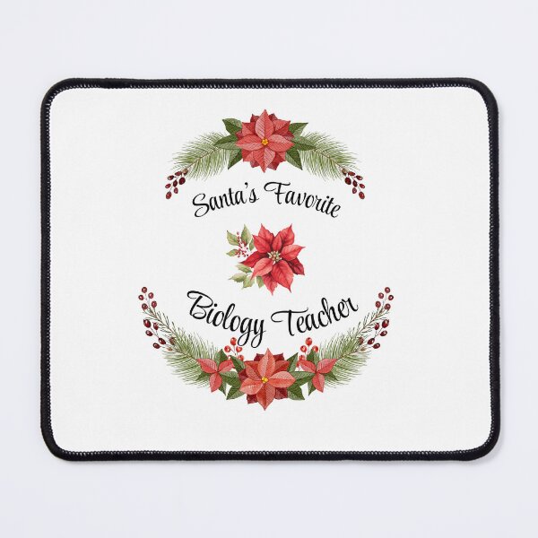 Item preview, Santa's favorite Biology Teacher designed and sold by M1234s.